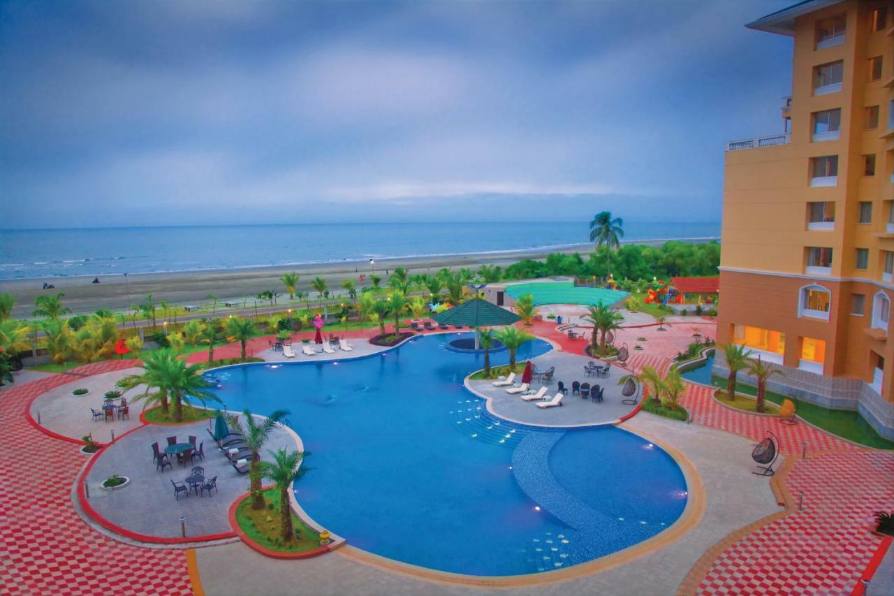 Sea Pearl Beach Resort & Spa Cox'S Bazar Exterior foto